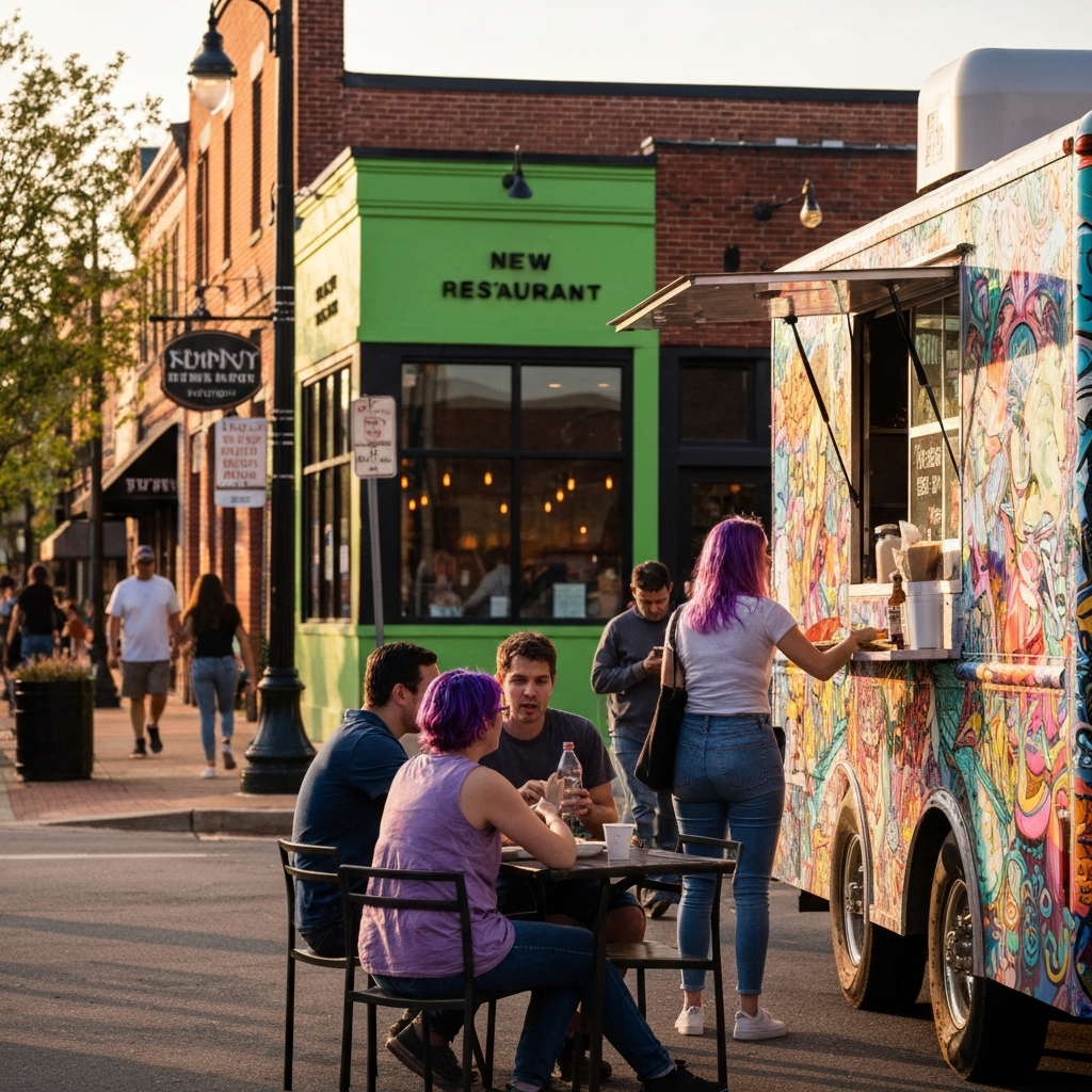Exploring Durham’s Dynamic Culinary Scene: New Restaurants and Food Trucks to Savor