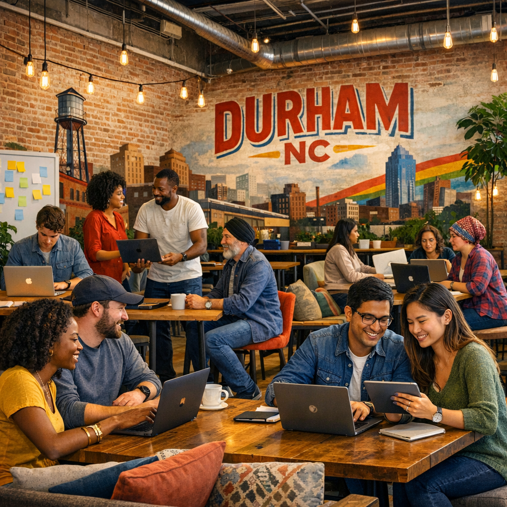 Durham’s Entrepreneurial Ecosystem: A Hub for Innovation and Growth