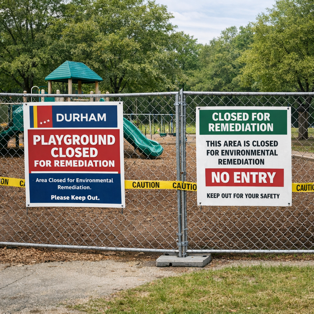Durham’s Ongoing Efforts to Address Lead Contamination in Public Parks
