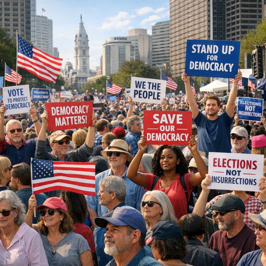 Understanding the ‘No Kings’ Movement: A Nationwide Call for Democratic Values