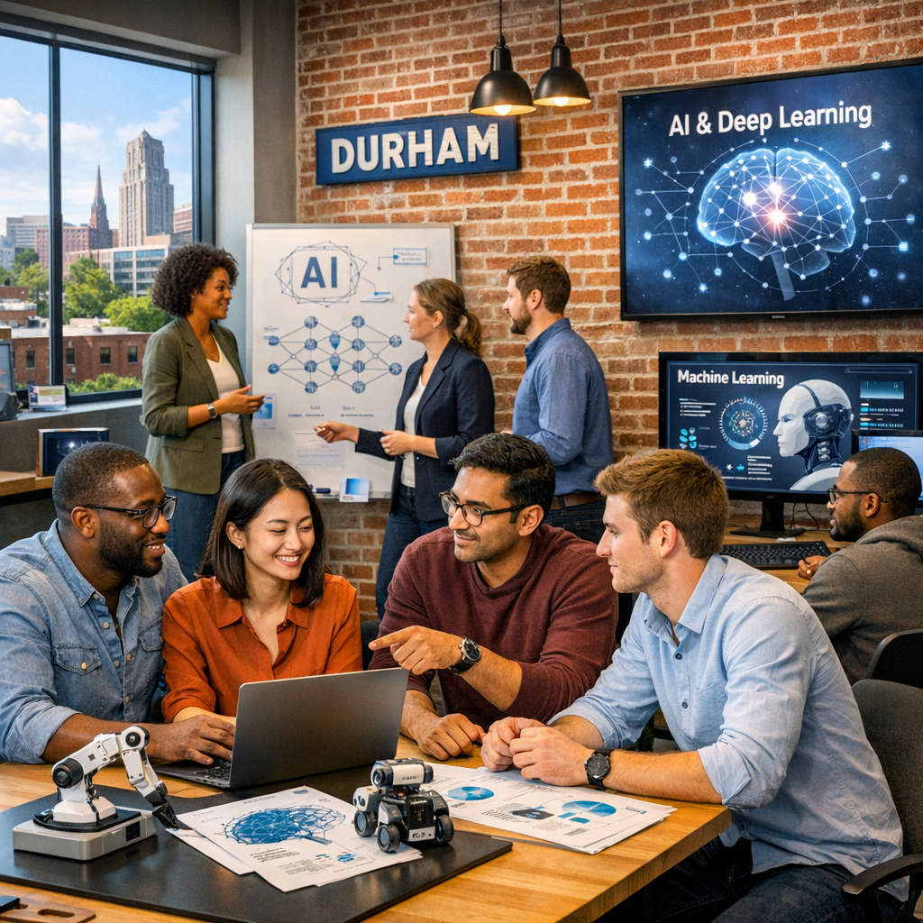 Durham’s AI Startups: Shaping the Future of Healthcare and Beyond