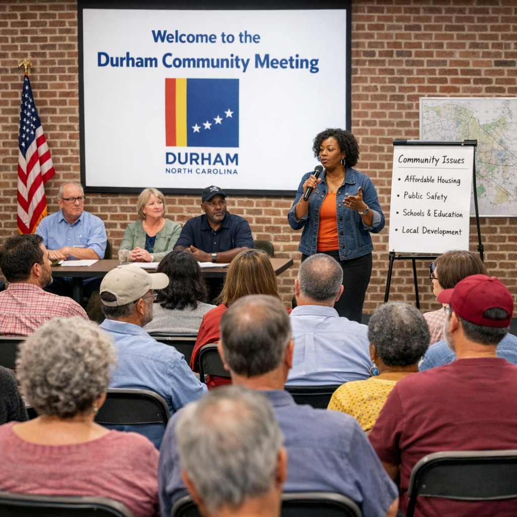 Fostering Community Engagement in Durham: Opportunities for Residents to Get Involved