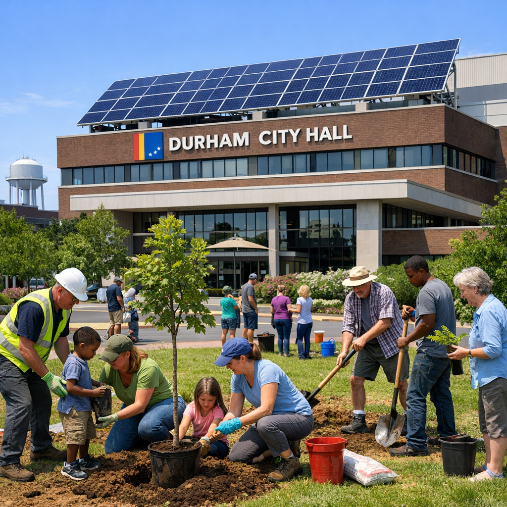 Durham’s Commitment to Sustainability: A Community Effort