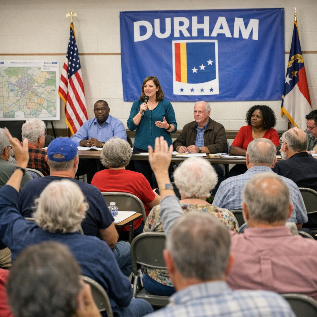 Fostering Community Engagement in Durham: Opportunities for Residents to Get Involved