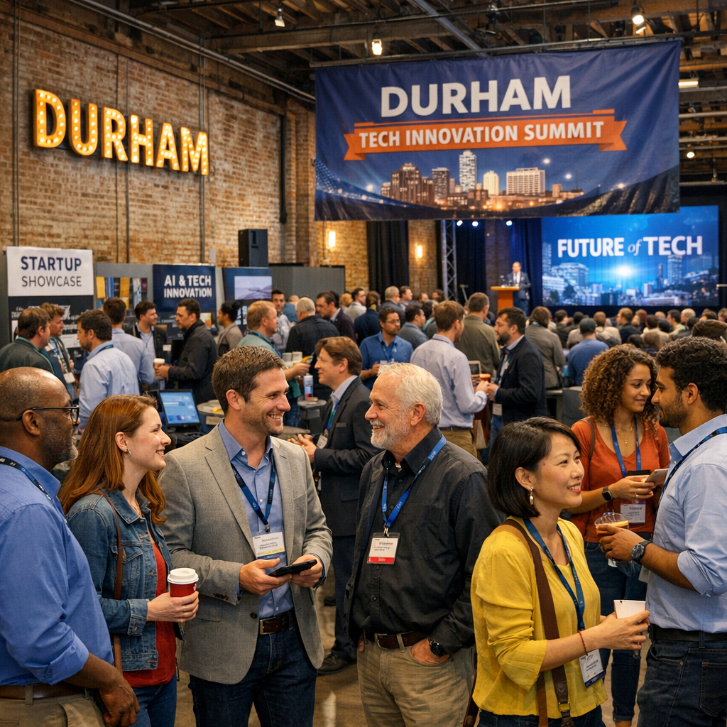 Durham’s Tech Scene: A Hub for Innovation and Growth