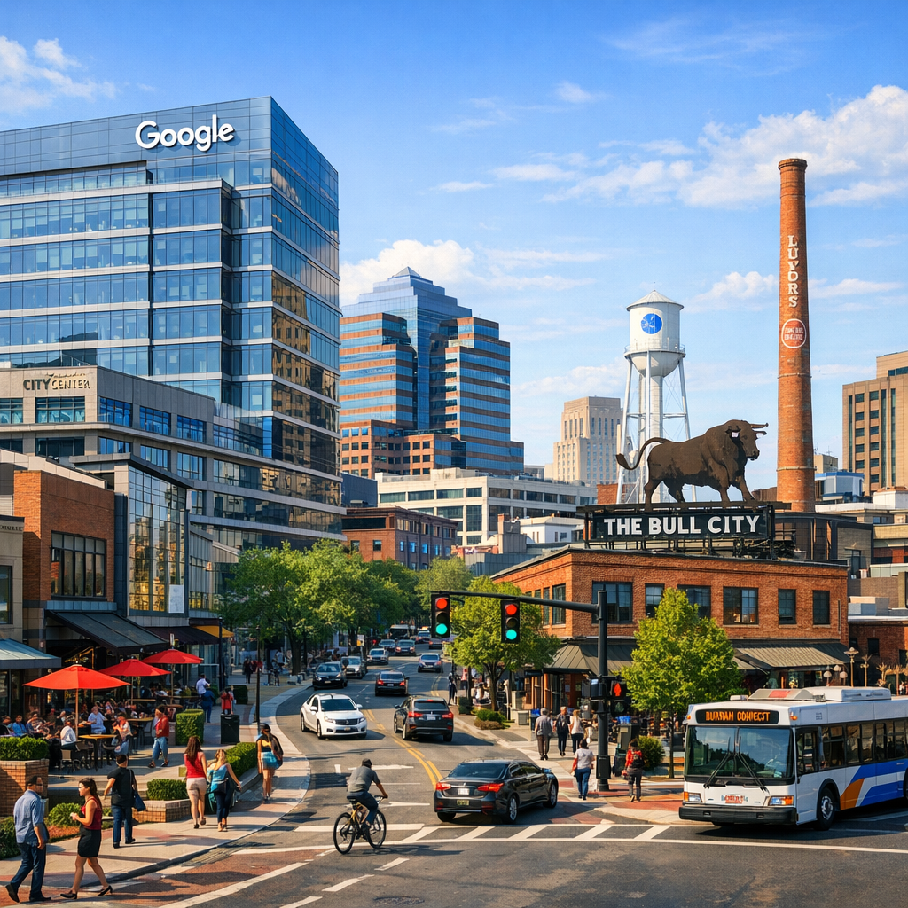 Durham’s Tech Scene: A Hub for Innovation and Growth