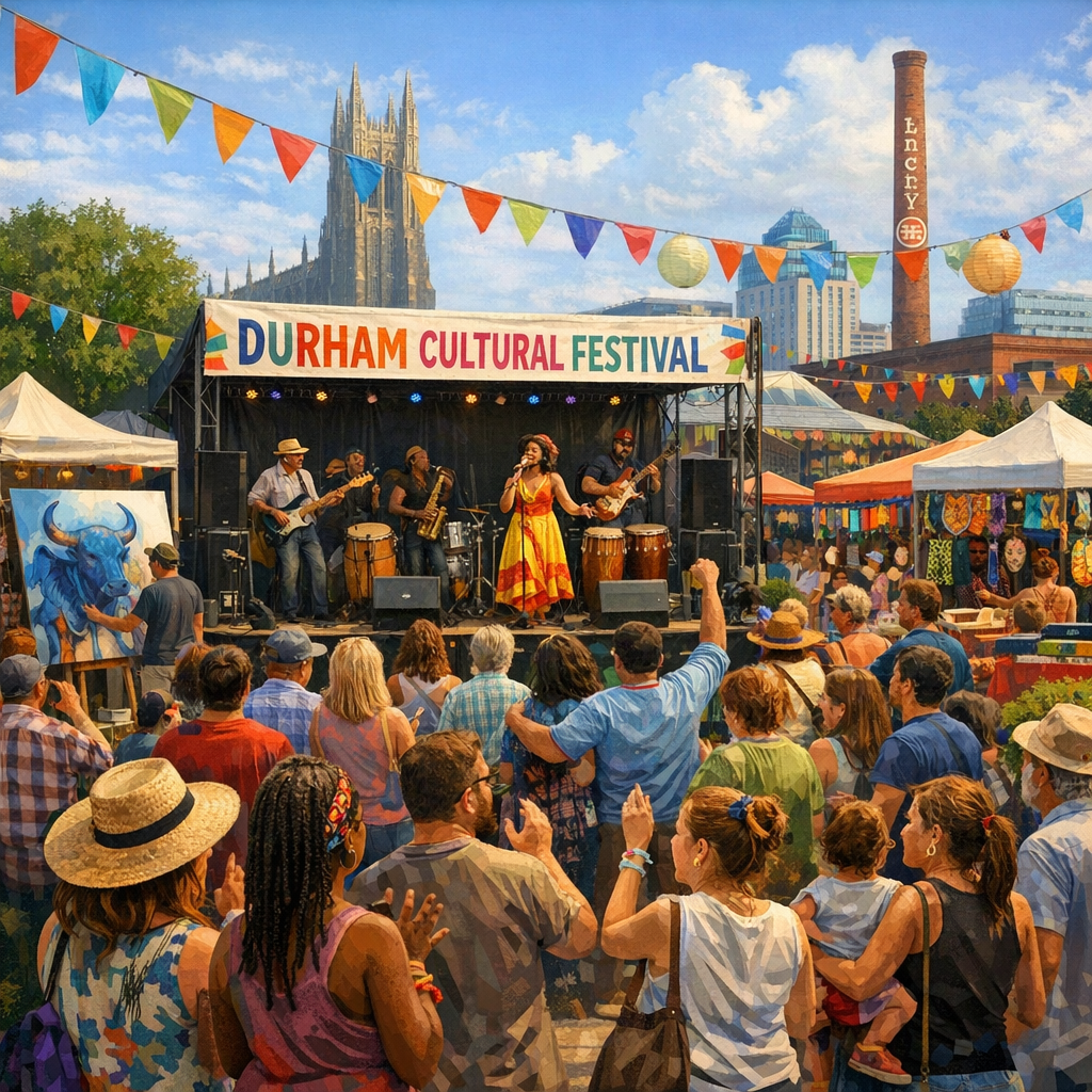 Durham’s Vibrant Arts and Culture Scene: A Year-Round Celebration