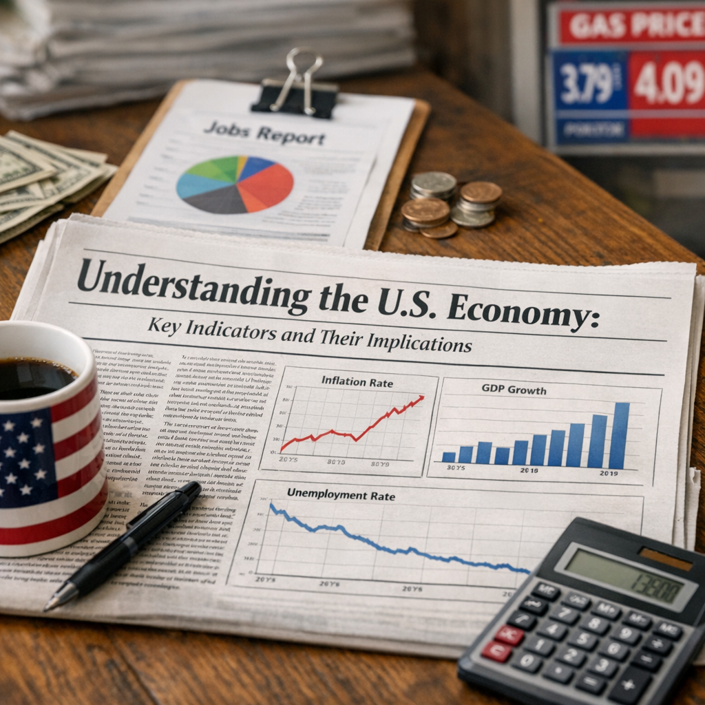 Understanding the U.S. Economy: Key Indicators and Their Implications