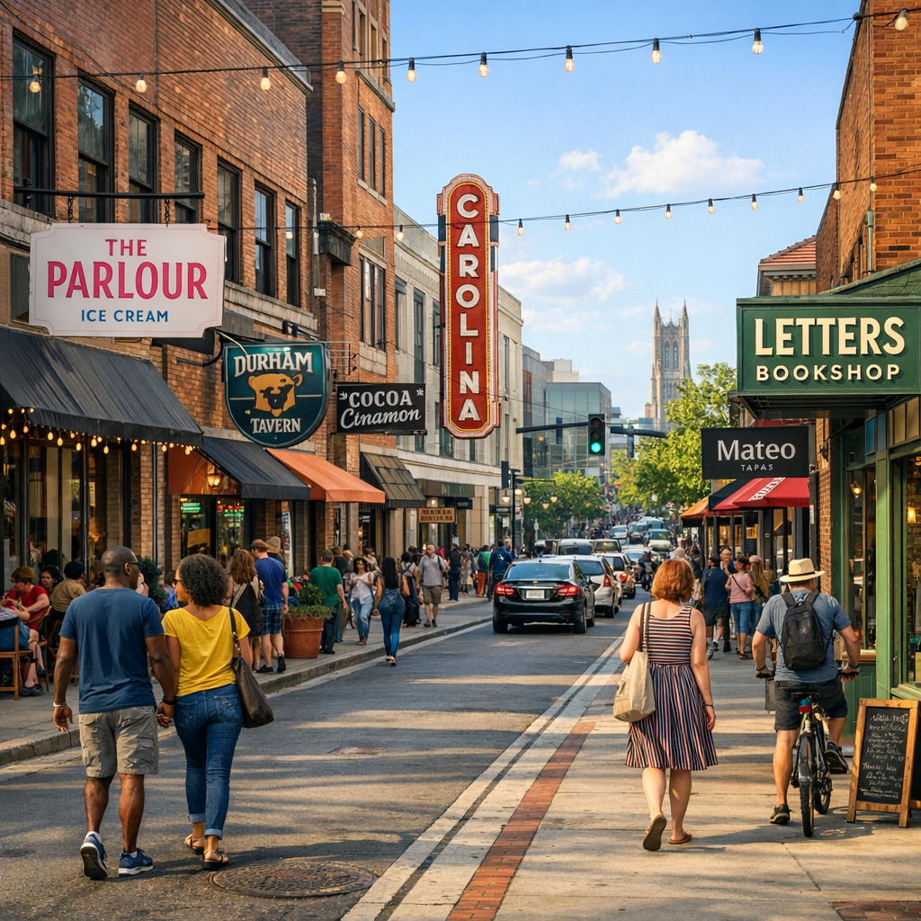 Durham’s Economic Landscape: A Hub for Innovation and Growth