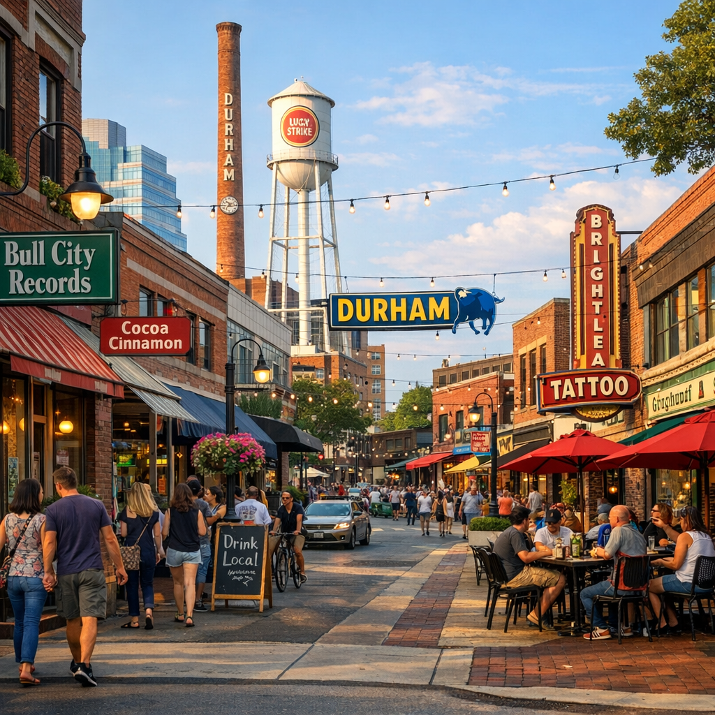 Durham’s Economic Landscape: A Hub for Innovation and Growth