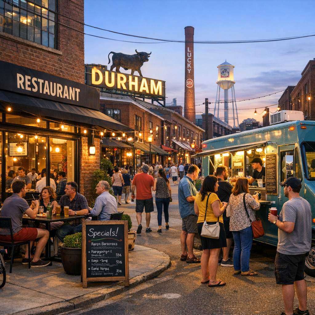 Exploring Durham’s Culinary Scene: New Eateries and Food Trucks to Savor
