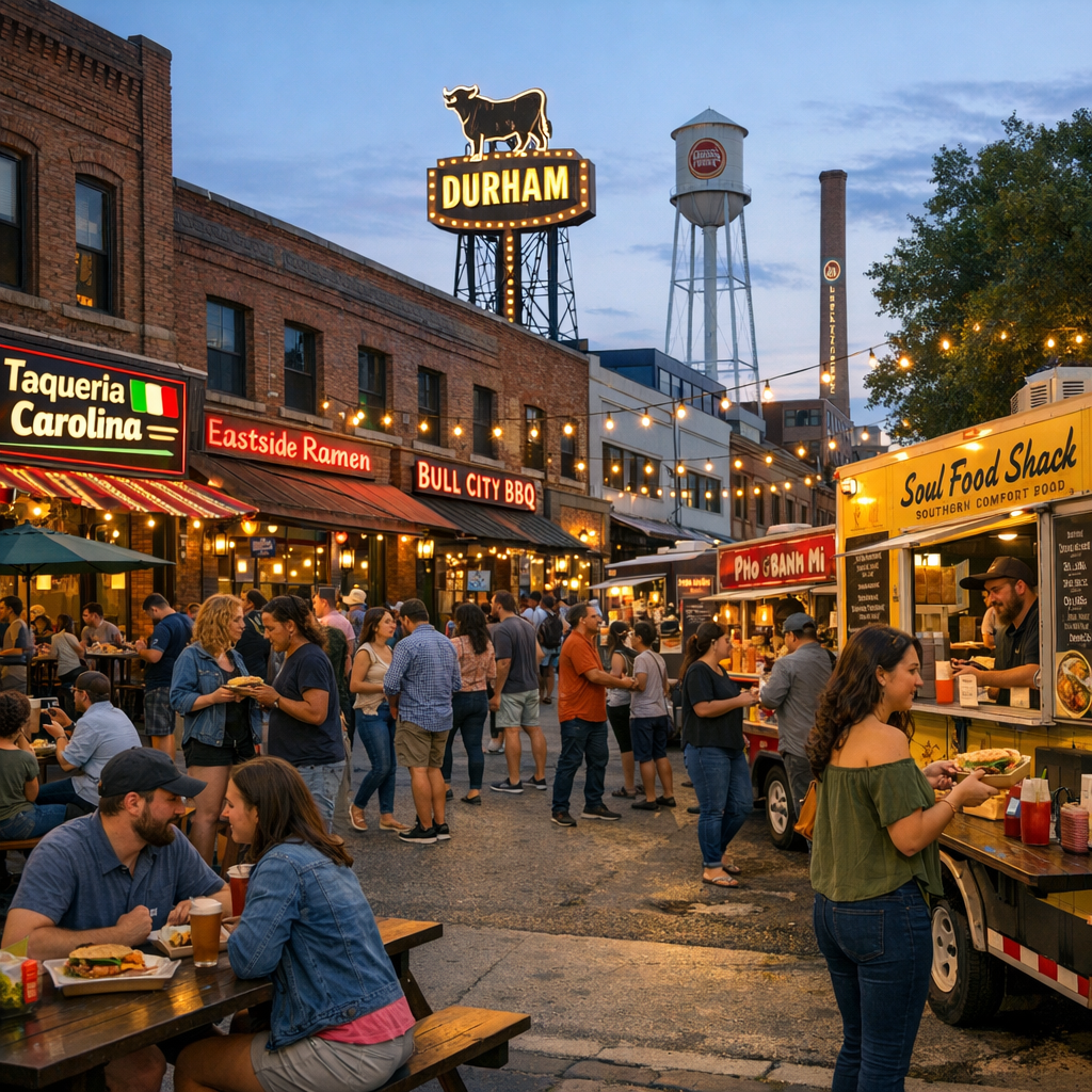 Exploring Durham’s Culinary Scene: New Eateries and Food Trucks to Savor