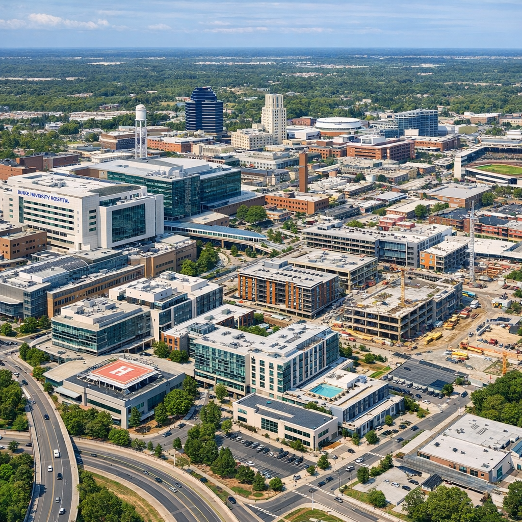 Durham’s AI Revolution: Transforming Healthcare and Urban Living