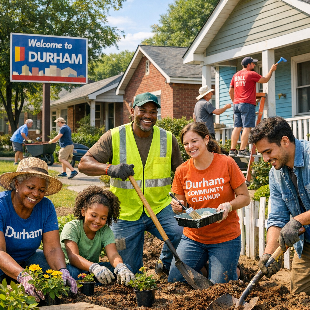 Empowering Durham: Community Initiatives Driving Positive Change